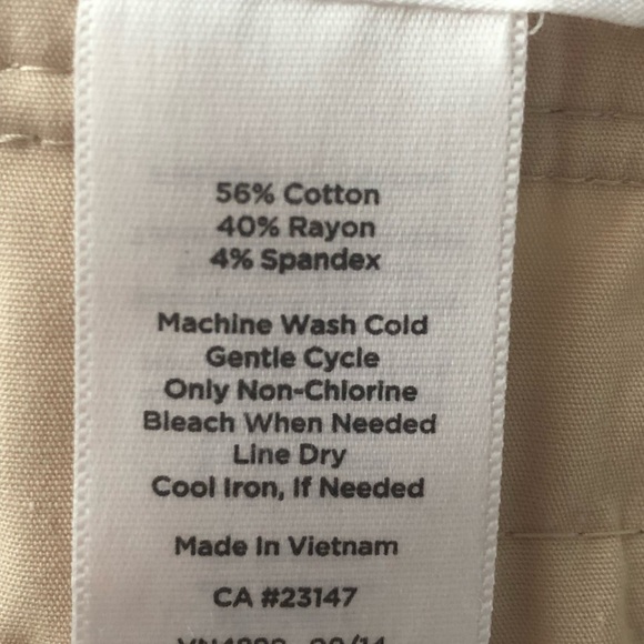 Talbots Dalton Petite Black Pant Size 16 - Picture 5 of 8